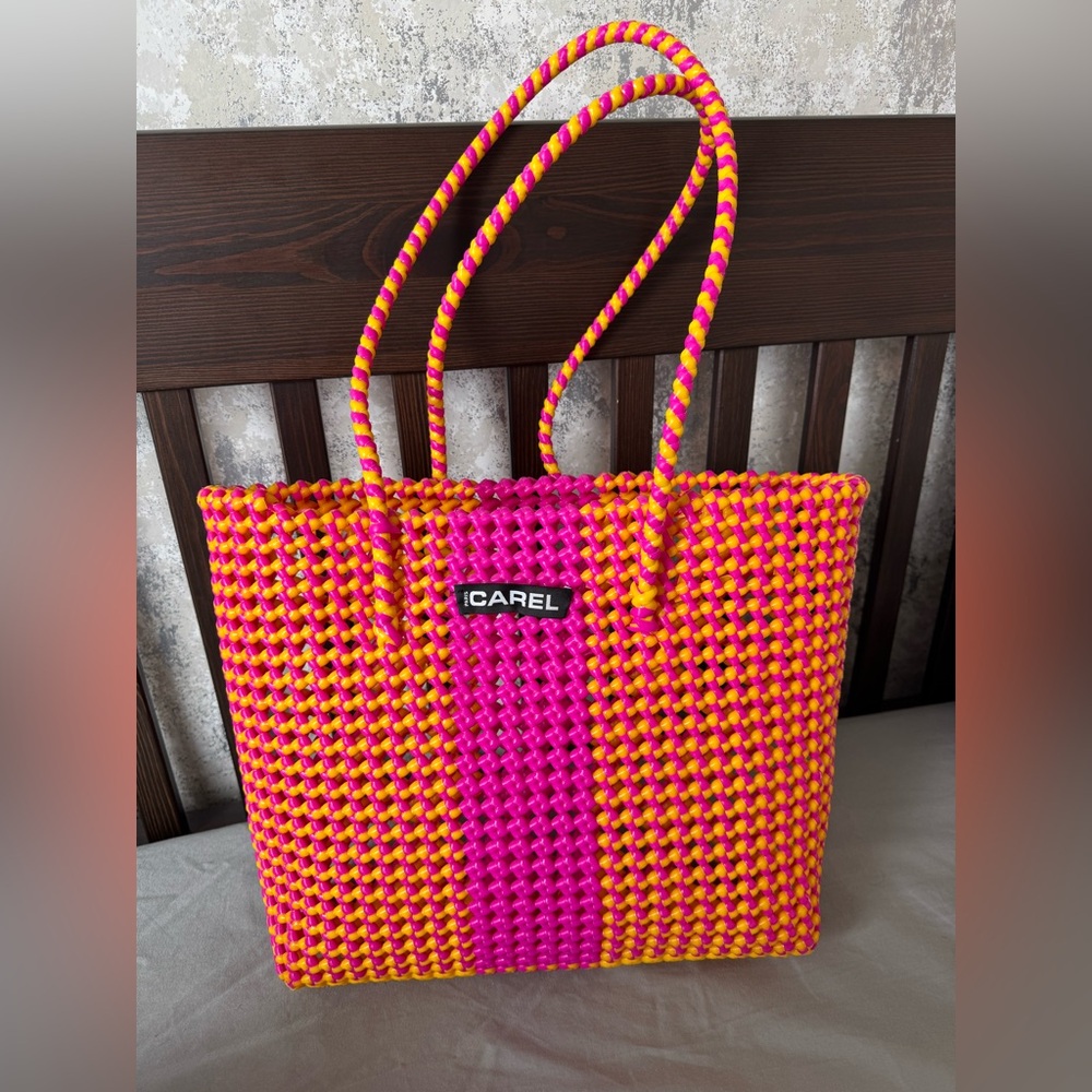 Carel paris scoubidou tote